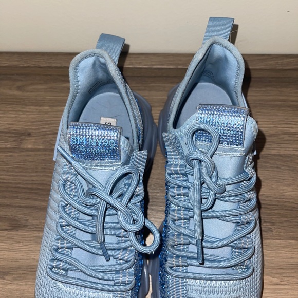 Steve Madden Blue Sneakers - Picture 7 of 7